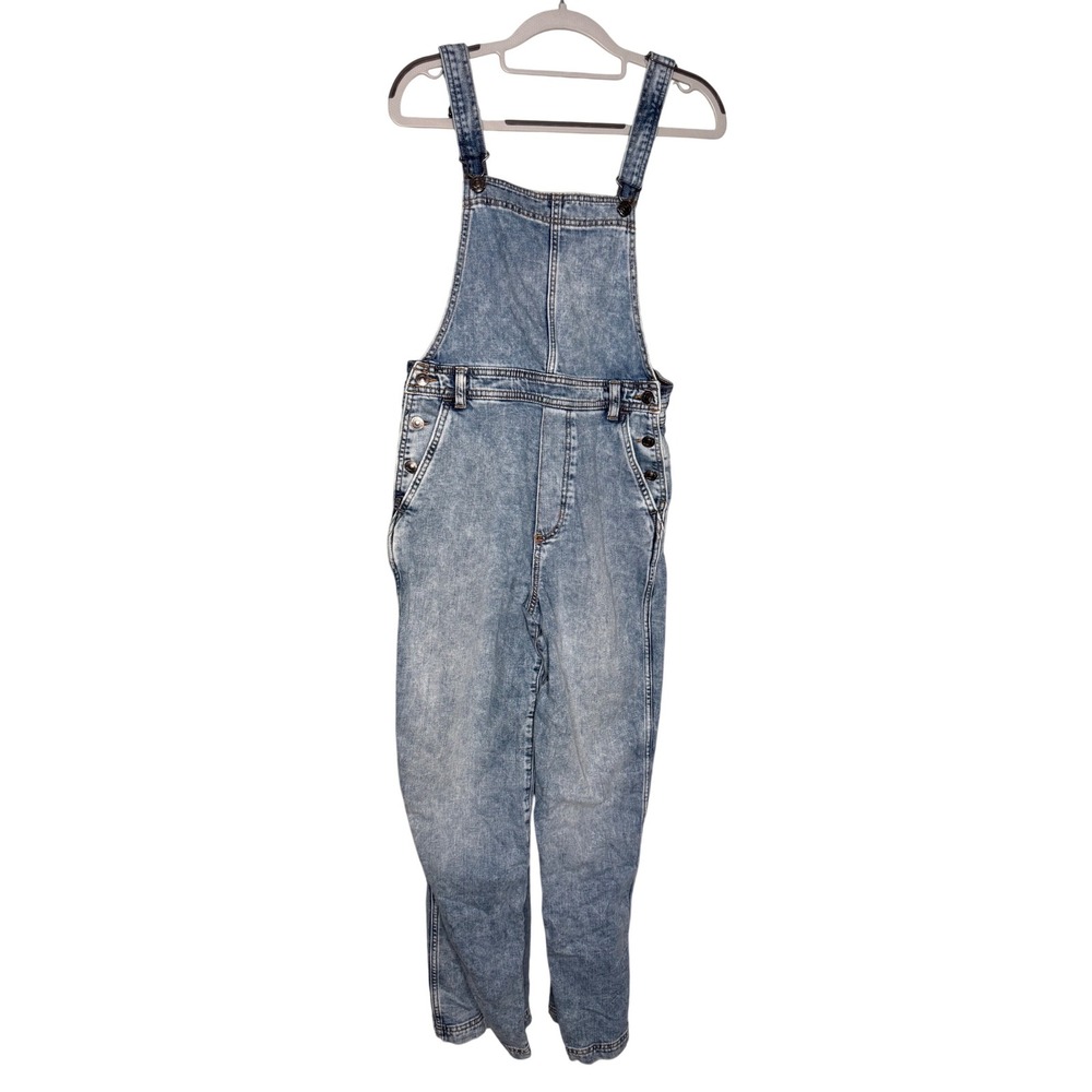 Aerie denim blue bib overalls‎